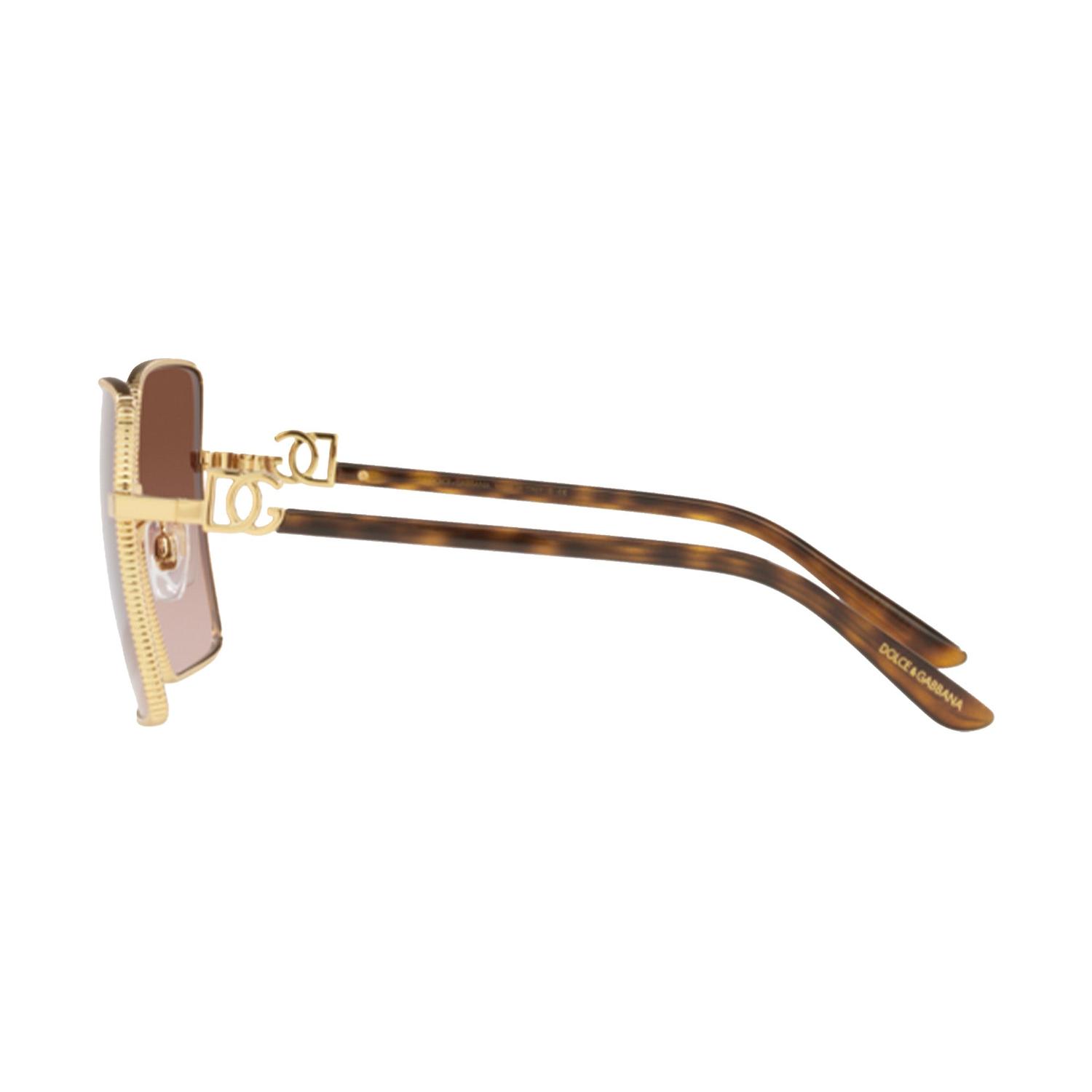 LENTES DE SOL UV400 MUJER DG2279 02/13 60 DOLCE Y GABBANA - 3
