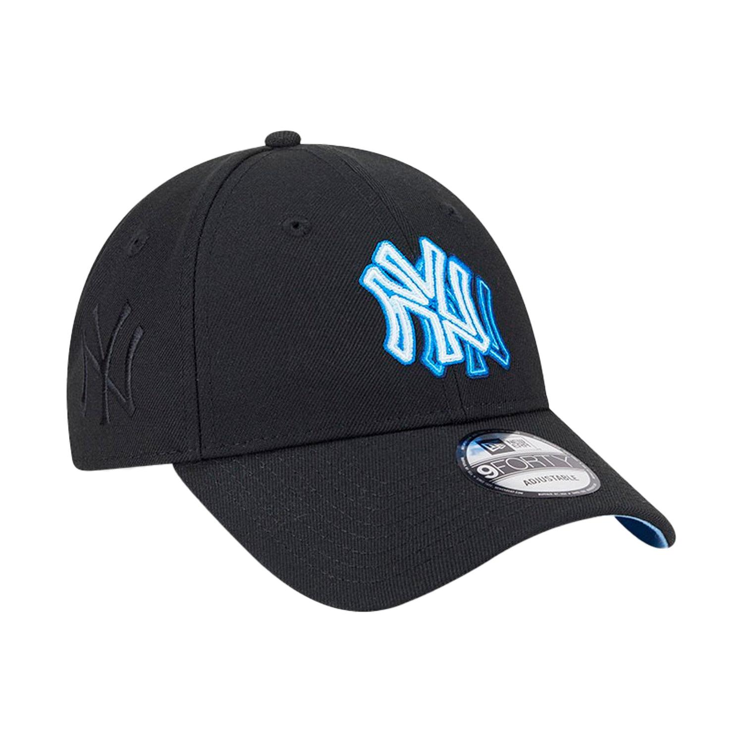 GORRA NEW ERA MLB-NEW YORK YANKEES 9FORTY 199418877912 NEGRO 1034458 - 3