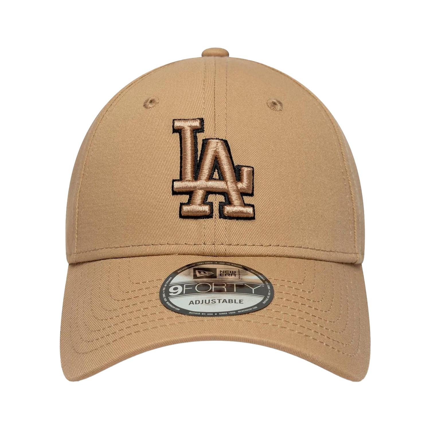 GORRA NEW ERA MLB- LOS ANGELES DODGERS 9FORTY 199196504505 MARRÓN 1034455 - 1