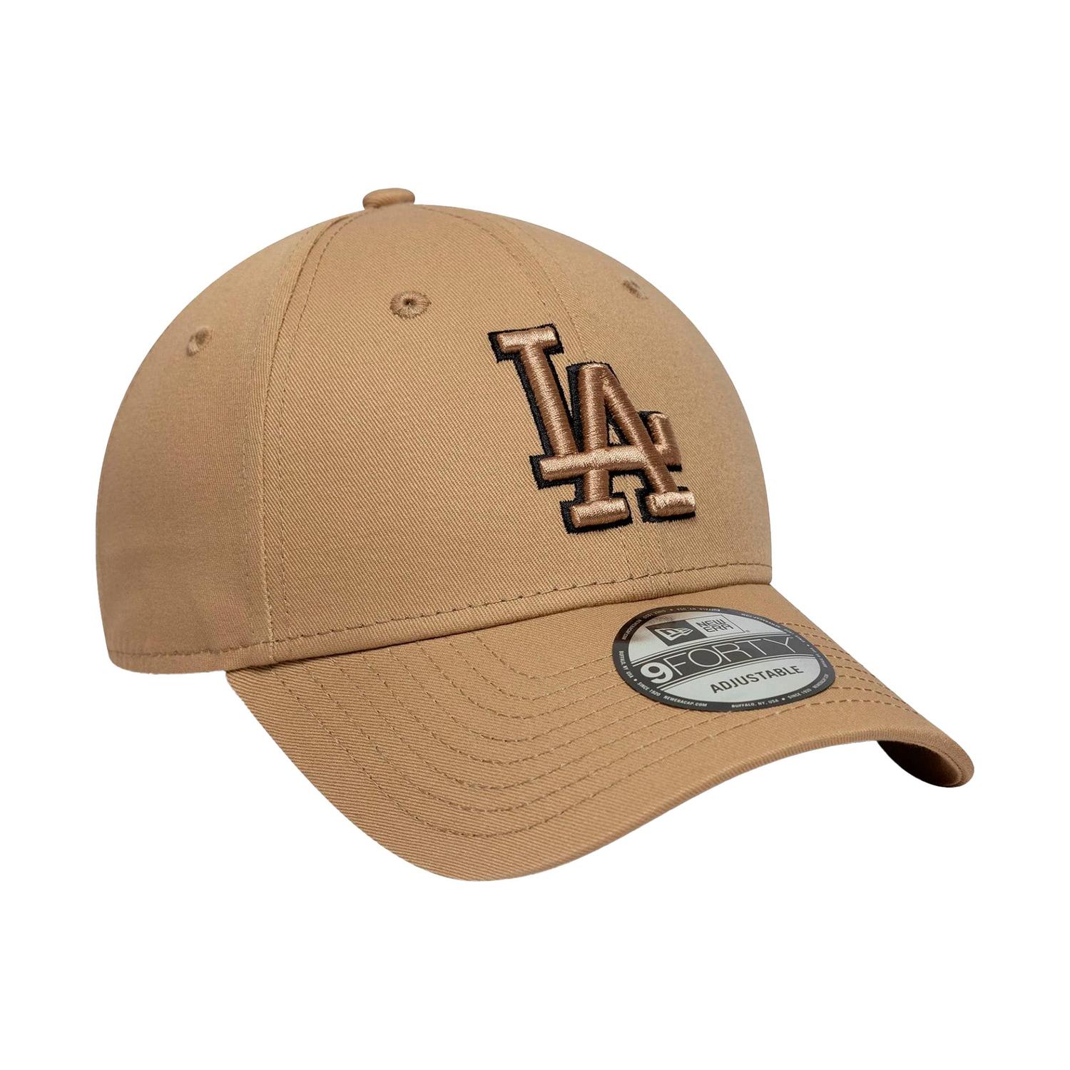GORRA NEW ERA MLB- LOS ANGELES DODGERS 9FORTY 199196504505 MARRÓN 1034455 - 3