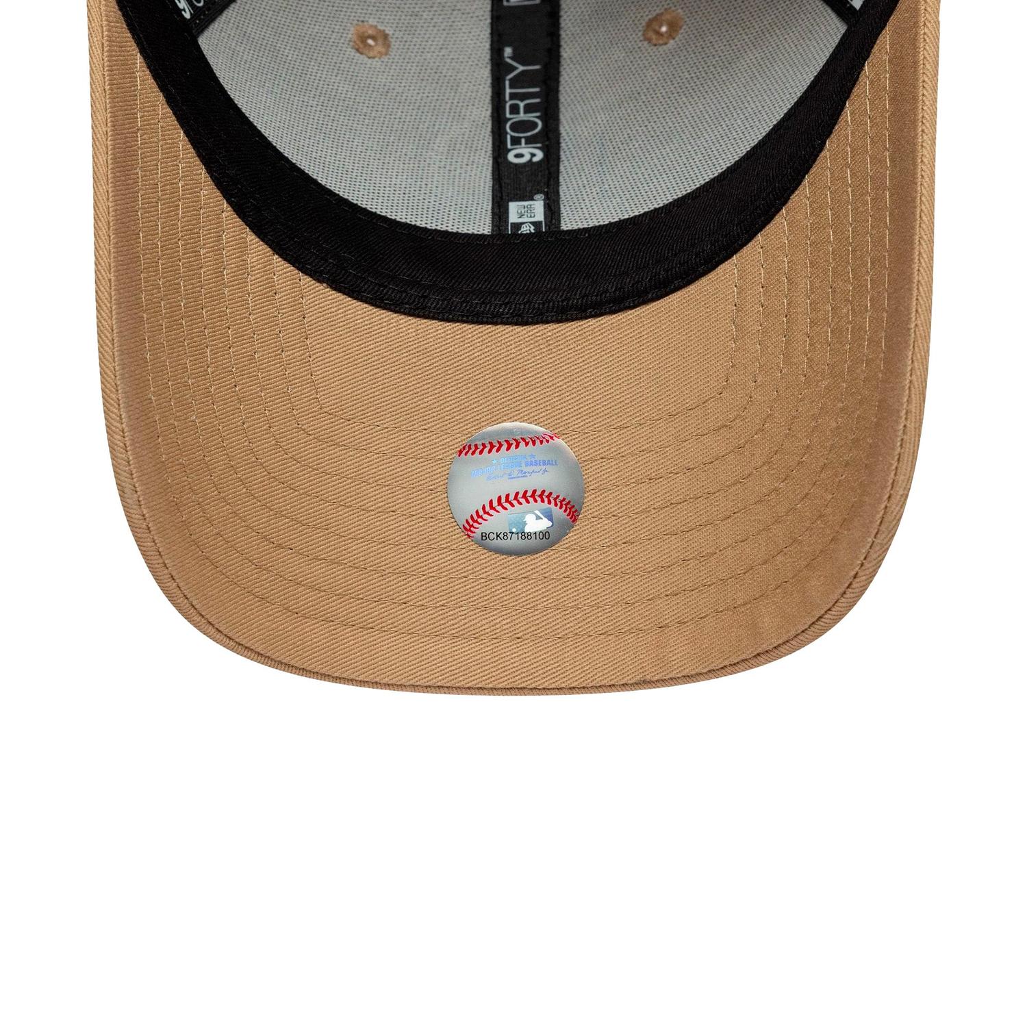 GORRA NEW ERA MLB- LOS ANGELES DODGERS 9FORTY 199196504505 MARRÓN 1034455 - 4