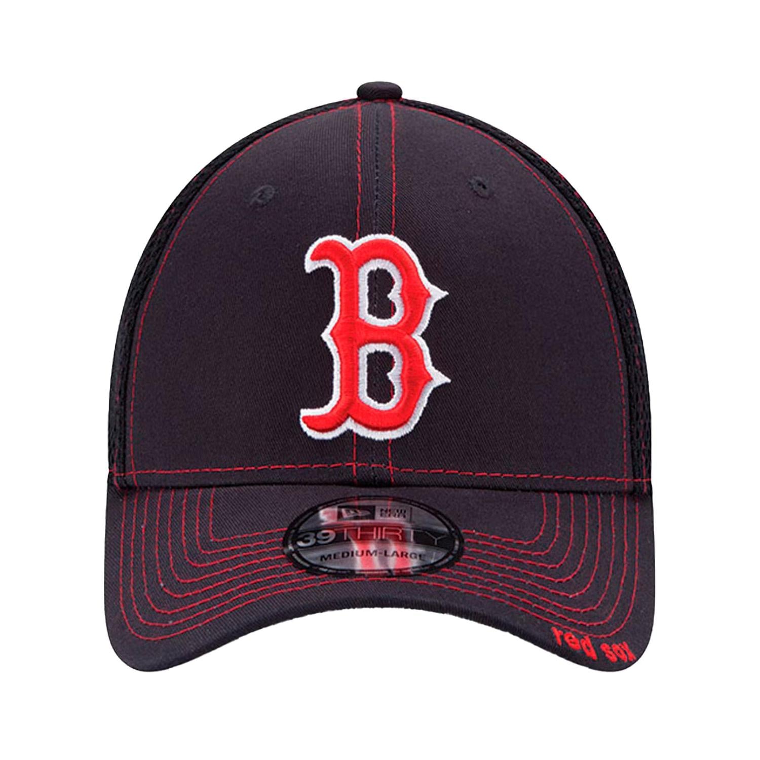 GORRA NEW ERA MLB-BOSTON RED SOX 39THIRTY 885895662928 AZUL 1034459 - 1