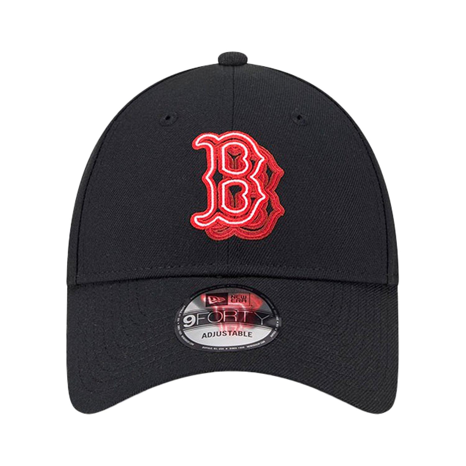GORRA NEW ERA MLB-BOSTON RED SOX 9FORTY 199418877950 NEGRO 1034457 - 1