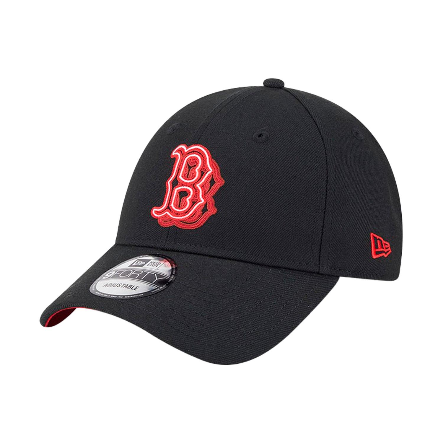 GORRA NEW ERA MLB-BOSTON RED SOX 9FORTY 199418877950 NEGRO 1034457 - 2