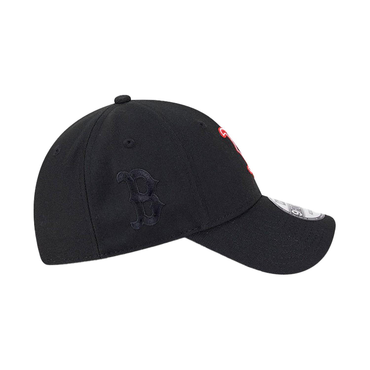 GORRA NEW ERA MLB-BOSTON RED SOX 9FORTY 199418877950 NEGRO 1034457 - 4