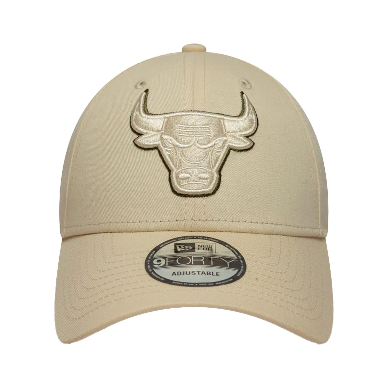 GORRA NEW ERA NBA-CHICAGO BULLS 9FORTY 199196504512 BEIGE 1034454 - 1