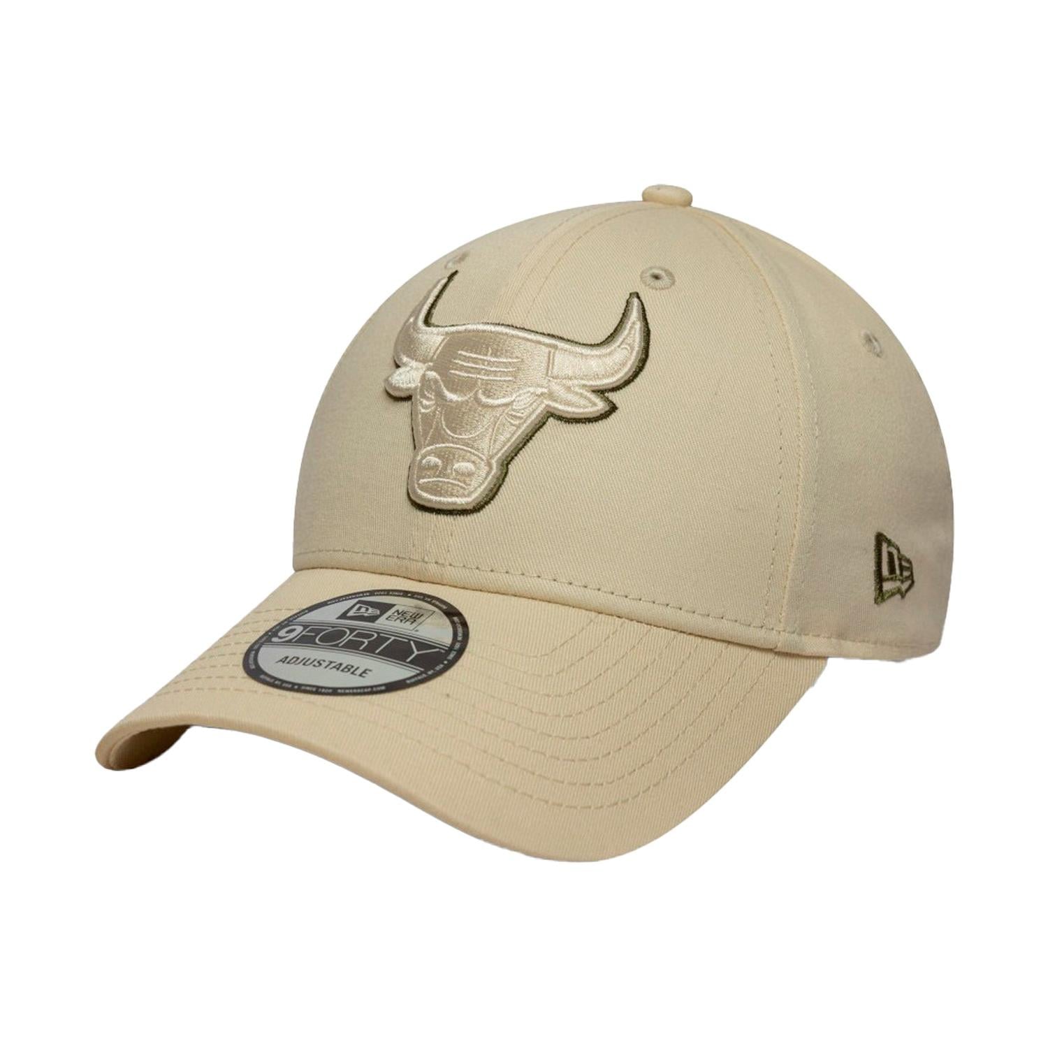 GORRA NEW ERA NBA-CHICAGO BULLS 9FORTY 199196504512 BEIGE 1034454 - 2