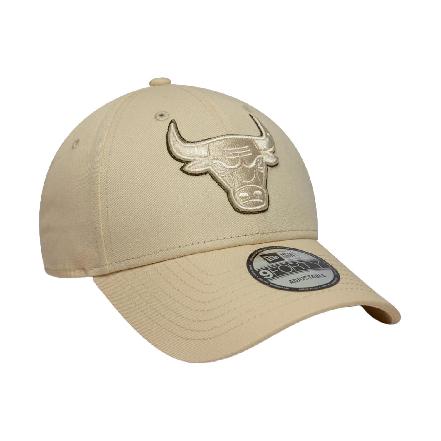 GORRA NEW ERA NBA-CHICAGO BULLS 9FORTY 199196504512 BEIGE 1034454 - 3