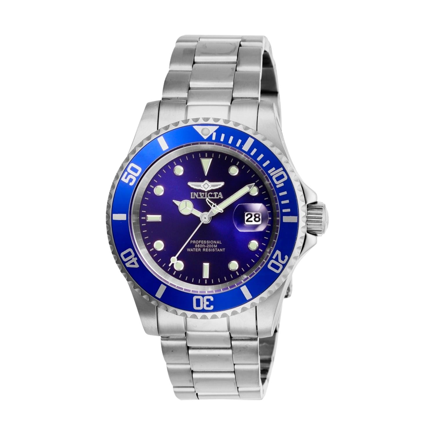 RELOJ ANALOGICO HOMBRE 50940 INVICTA PRO DIVER PLATEADO 1034449 - 1
