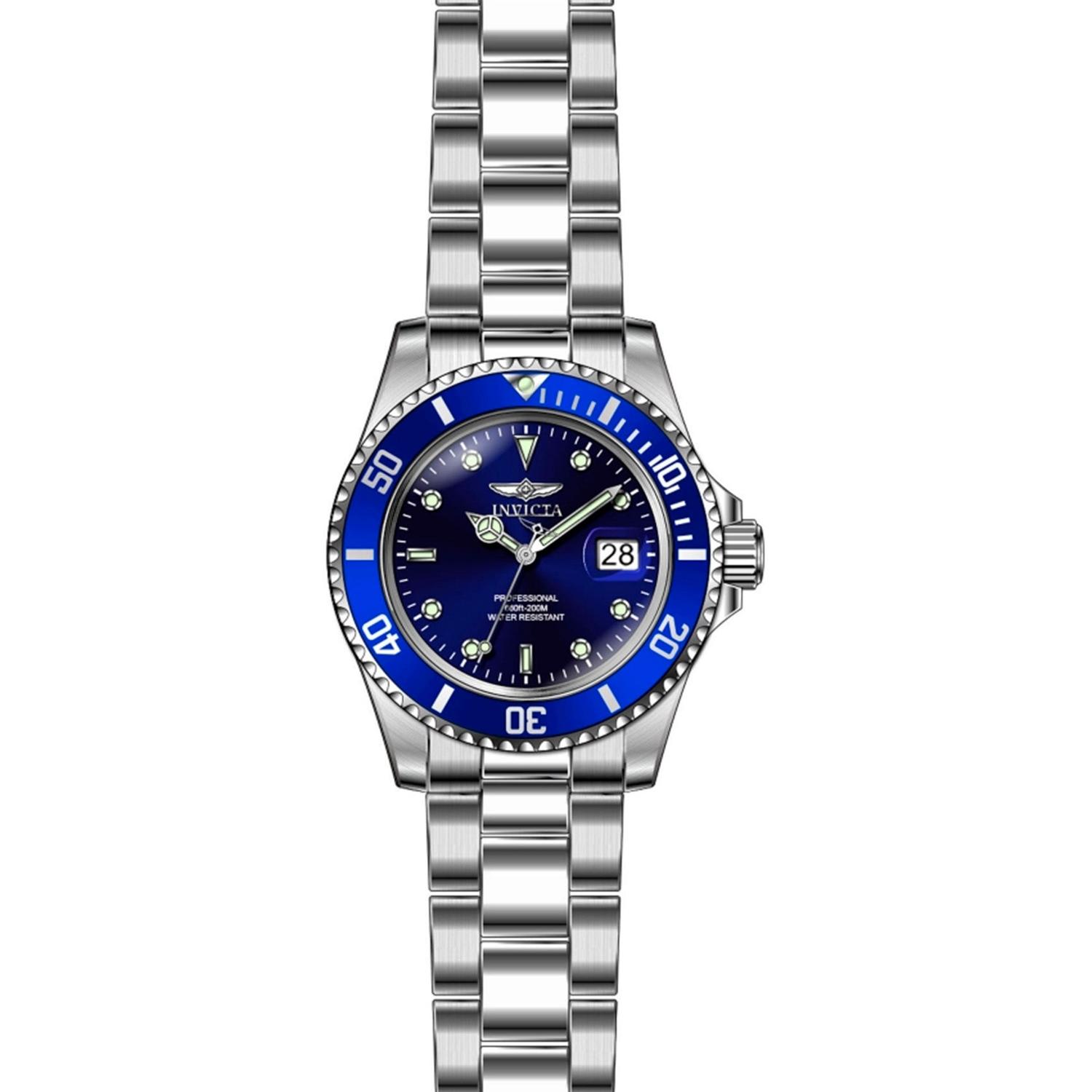RELOJ ANALOGICO HOMBRE 50940 INVICTA PRO DIVER PLATEADO 1034449 - 2