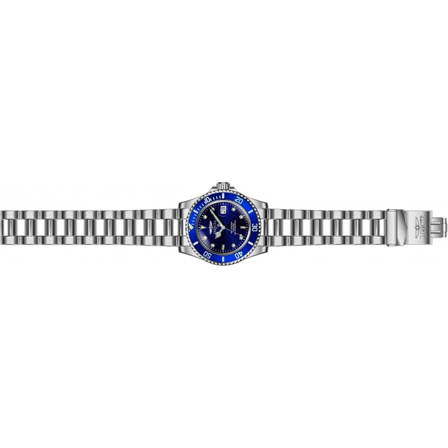 RELOJ ANALOGICO HOMBRE 50940 INVICTA PRO DIVER PLATEADO 1034449 - 3