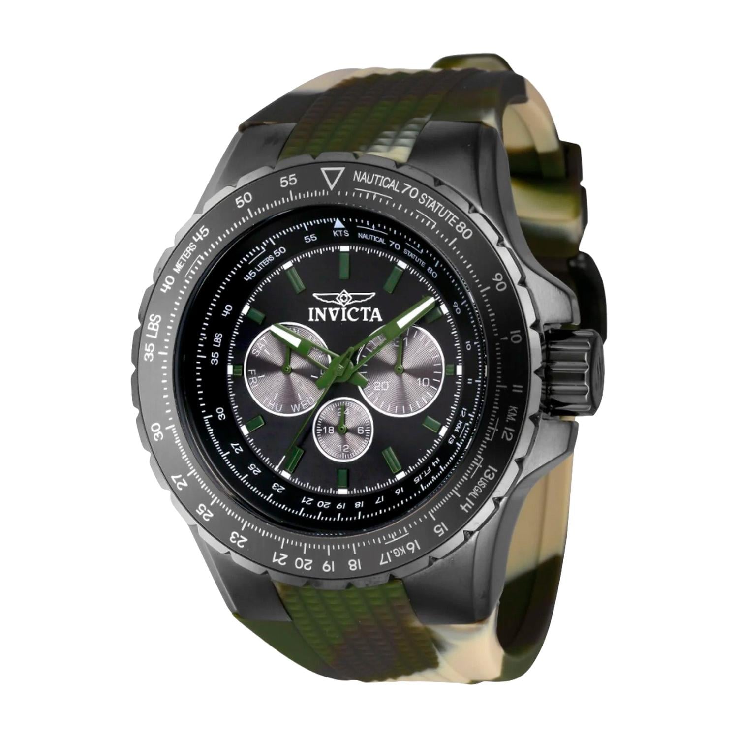 RELOJ ANALOGICO HOMBRE 39307 INVICTA AVIATOR - 1