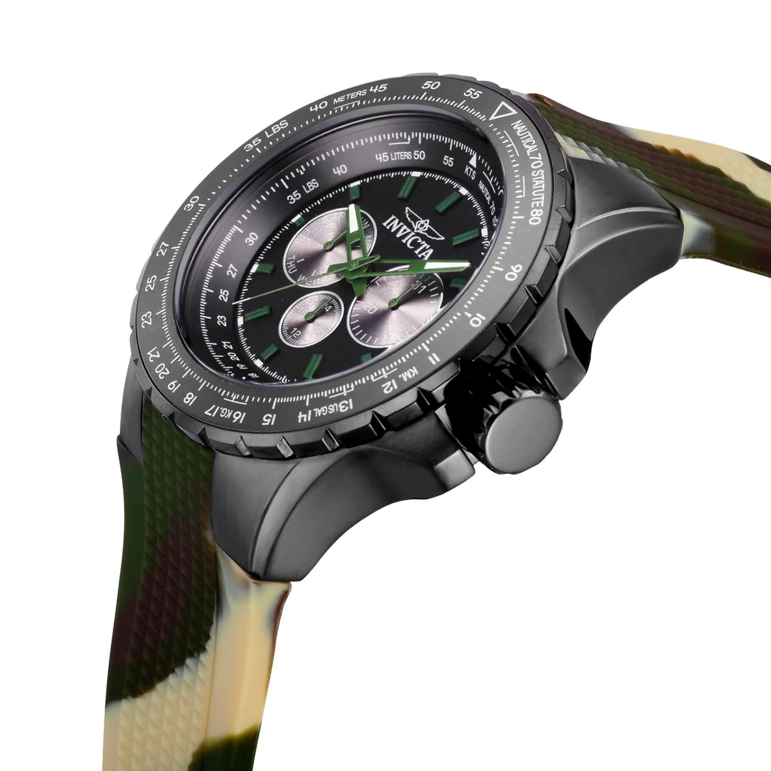 RELOJ ANALOGICO HOMBRE 39307 INVICTA AVIATOR - 2