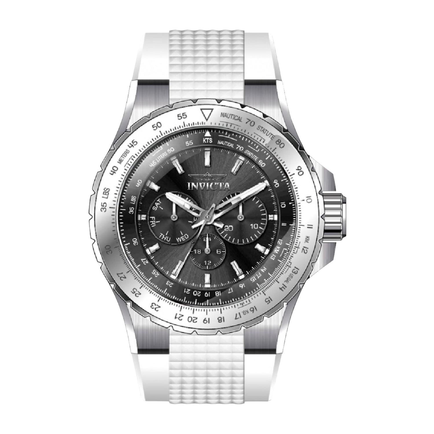 RELOJ ANALOGICO HOMBRE 50962 INVICTA AVIATOR PLATEADO 1034476 - 2