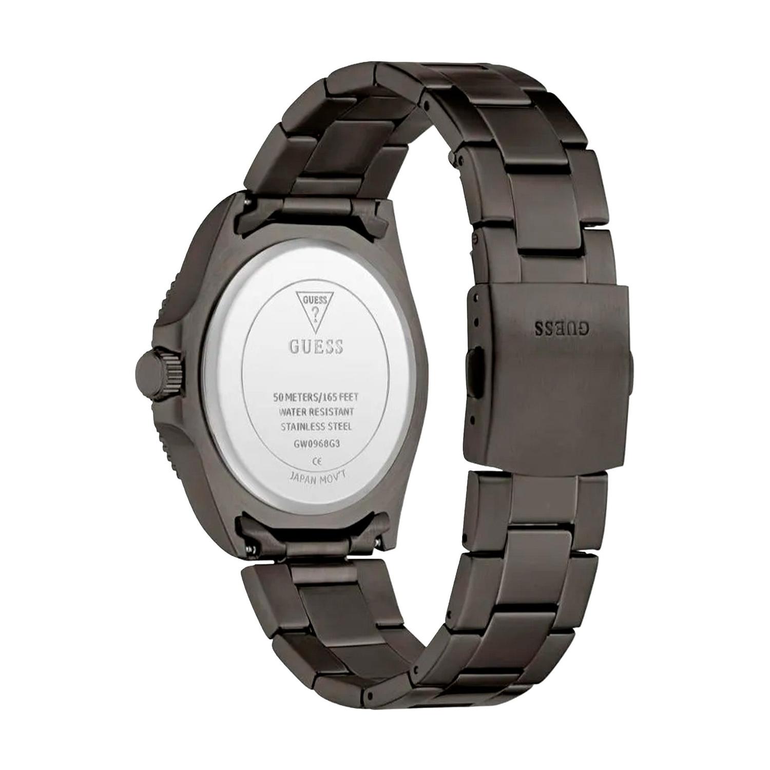 RELOJ ANALOGICO HOMBRE GW0968G3 GUESS 1034546 GRIS 1034546 - 3