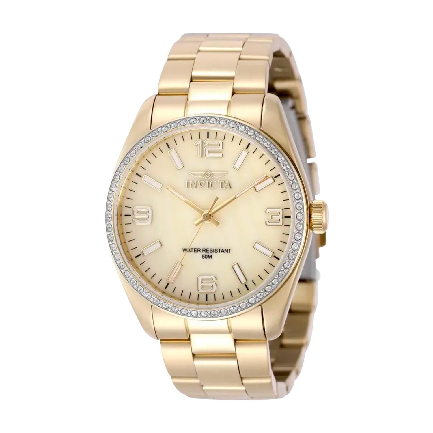 RELOJ ANALOGICO MUJER 50132 INVICTA SPECIALITY DORADO 1034472 - 1