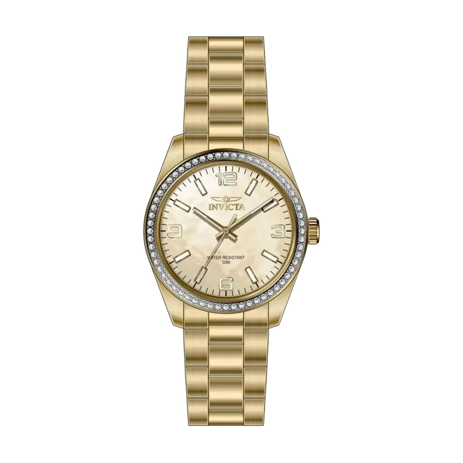 RELOJ ANALOGICO MUJER 50132 INVICTA SPECIALITY DORADO 1034472 - 2