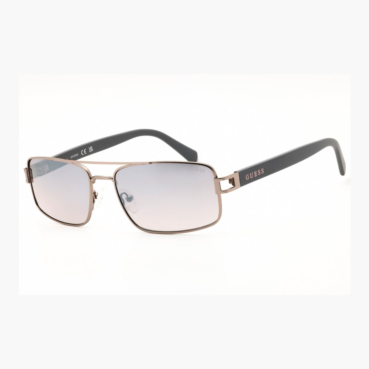 LENTES DE SOL UV400 UNISEX  GF00069 11C 58 GUESS PLATEADO PLATEADO 1034612 - 2