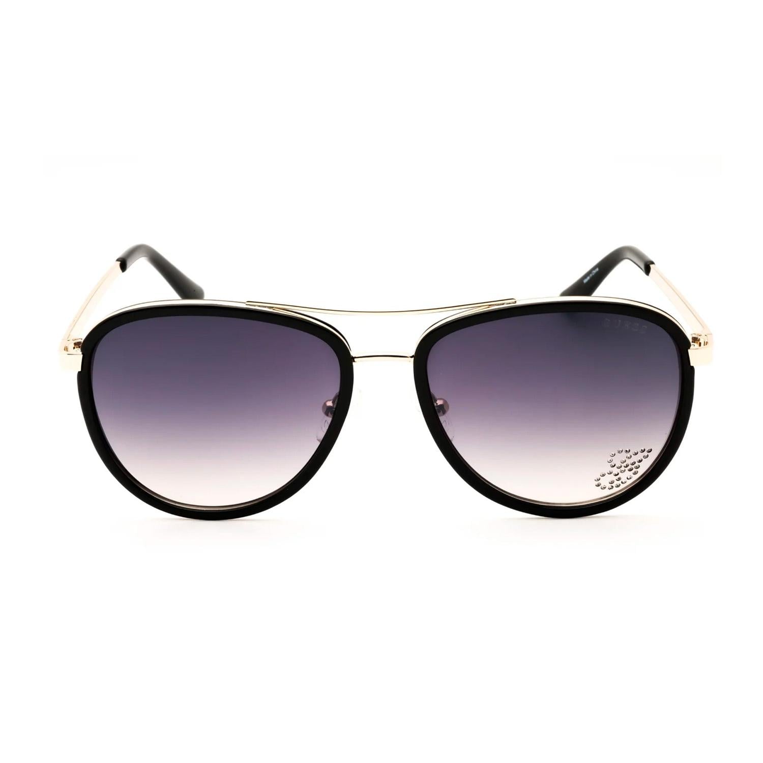 LENTES DE SOL UV400 MUJER GF6052 01B 57 GUESS DORADO DORADO 1034579 - 1
