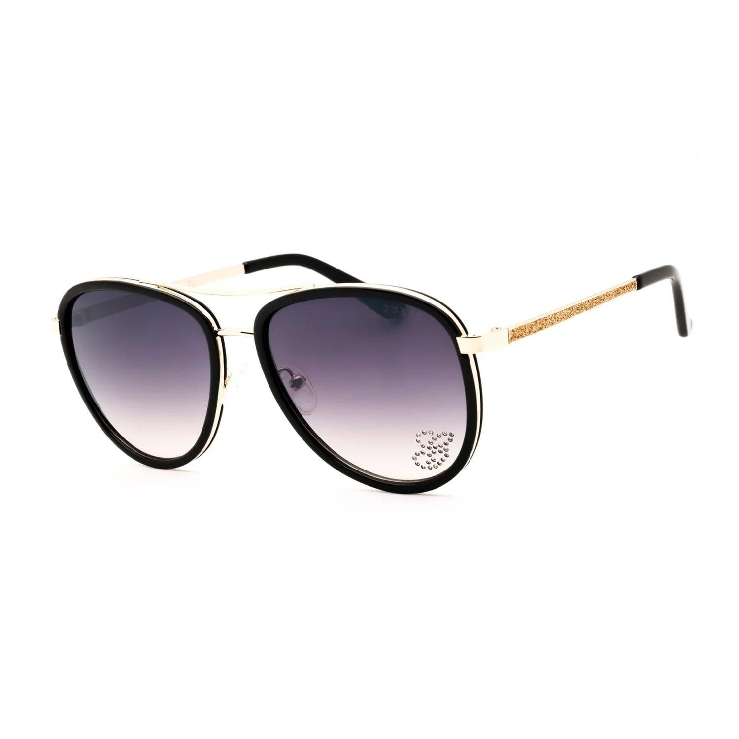 LENTES DE SOL UV400 MUJER GF6052 01B 57 GUESS DORADO DORADO 1034579 - 2