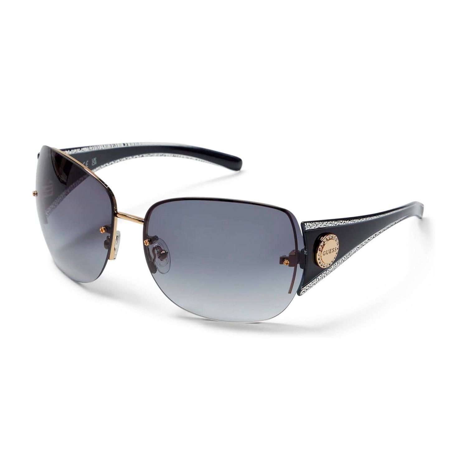 LENTES DE SOL UV400 MUJER GF6187 32B 65 GUESS NEGRO NEGRO 1034596 - 2