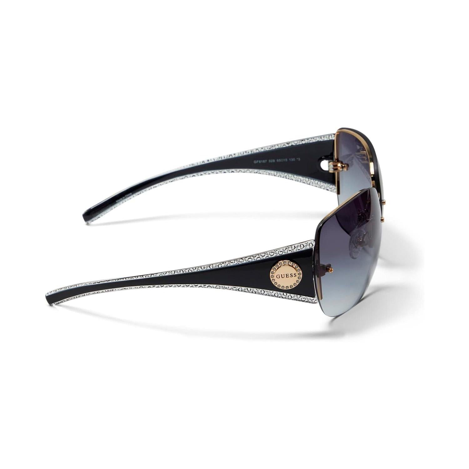 LENTES DE SOL UV400 MUJER GF6187 32B 65 GUESS NEGRO NEGRO 1034596 - 3
