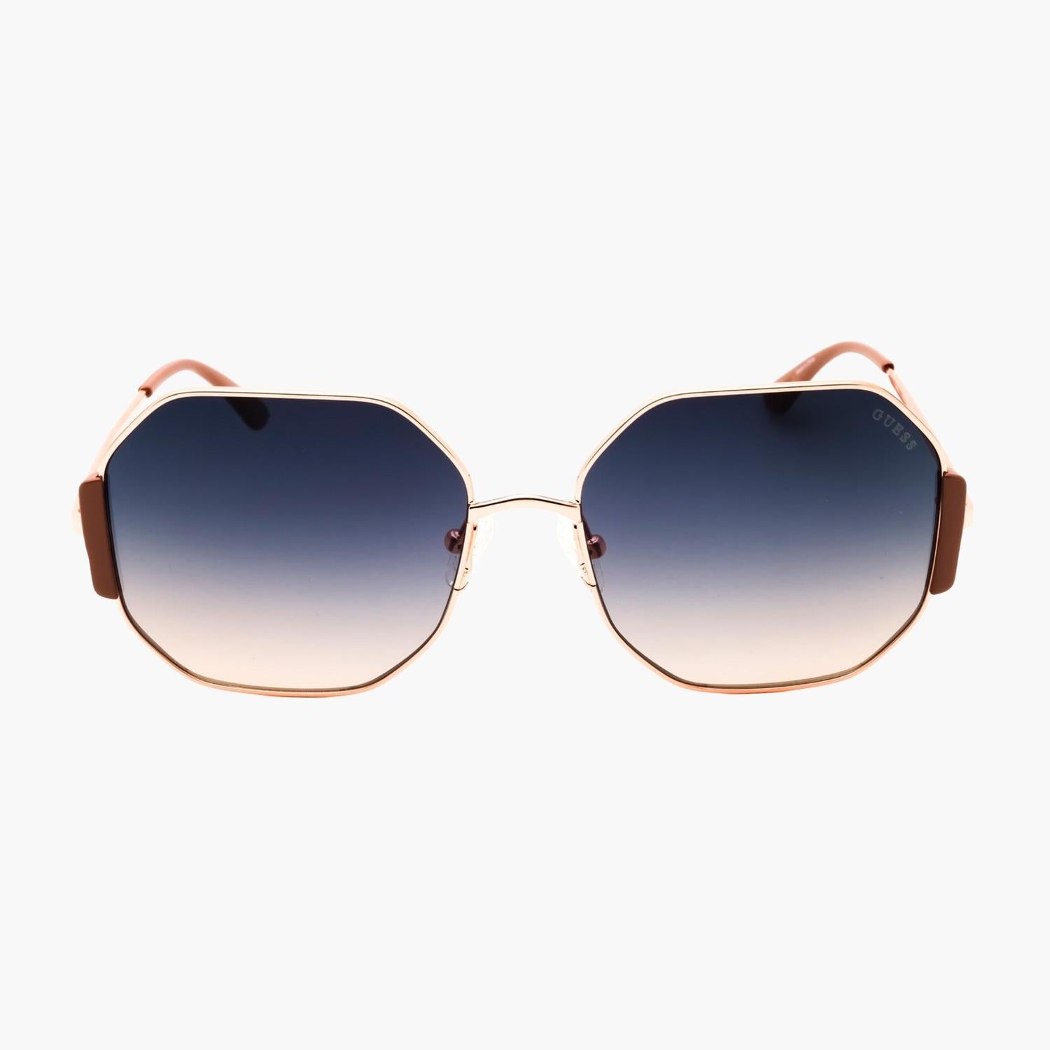 LENTES DE SOL UV400 MUJER GF6196 28W 60 GUESS DORADO DORADO 1034601 - 1