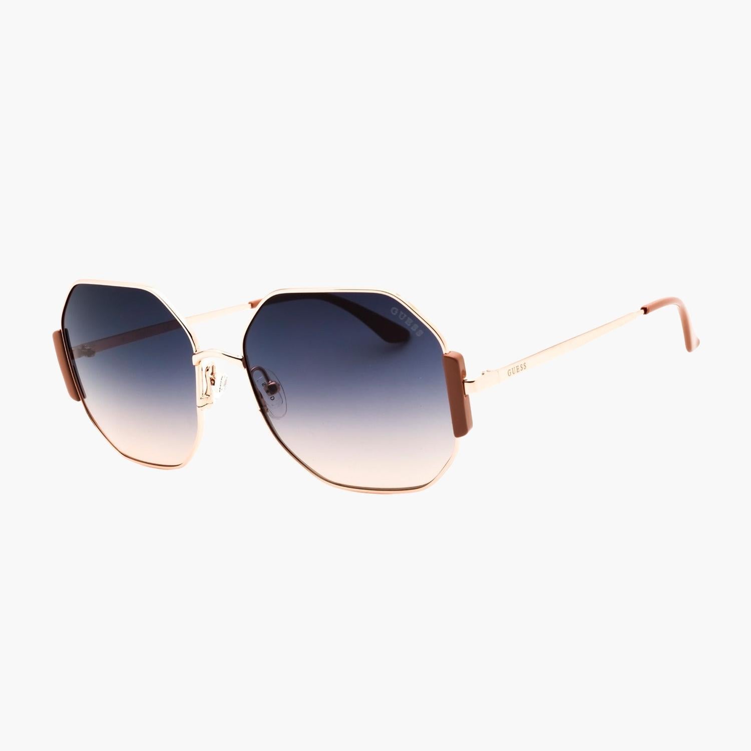 LENTES DE SOL UV400 MUJER GF6196 28W 60 GUESS DORADO DORADO 1034601 - 2