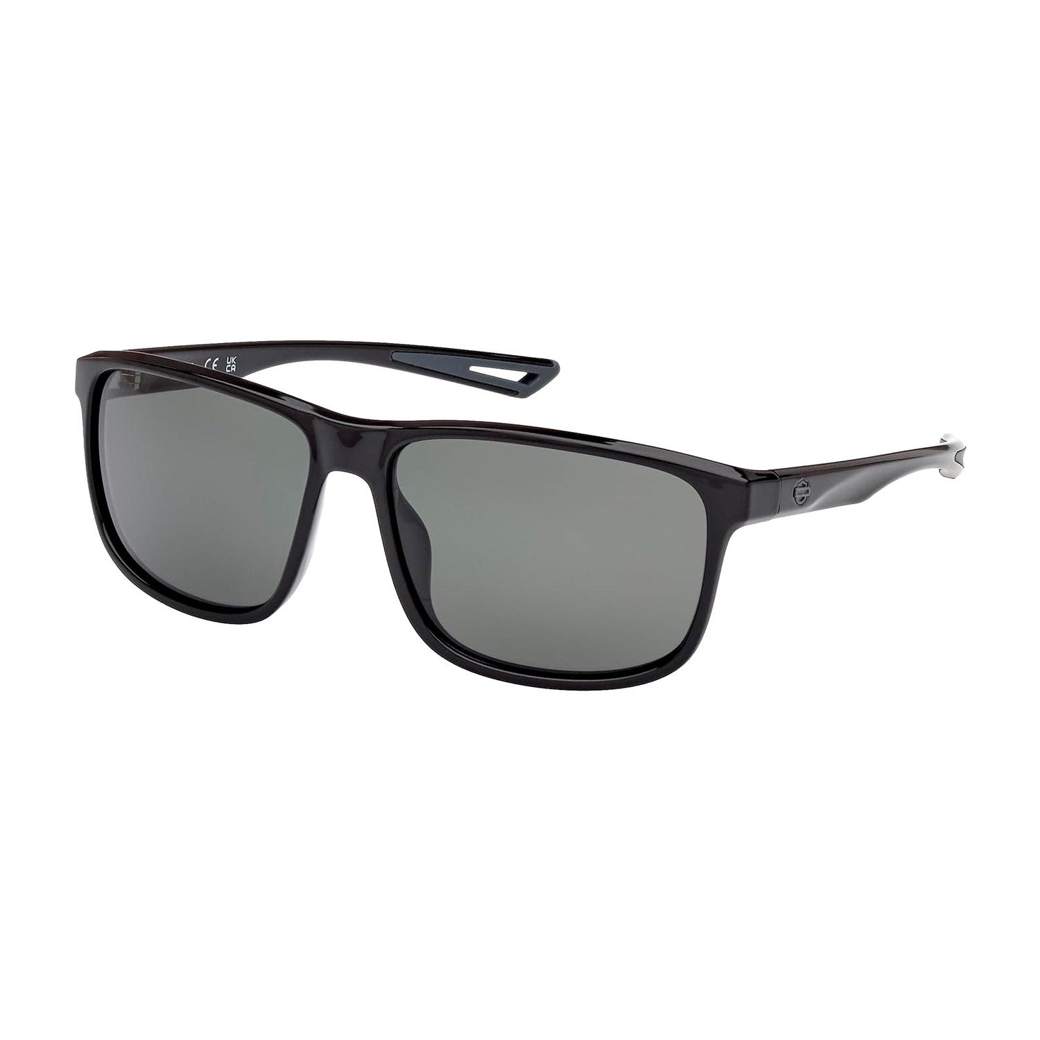 LENTES DE SOL POLARIZADO HOMBRE HD0959X 01D 60 HARLEY DAVIDSON NEGRO NEGRO 1034589 - 2