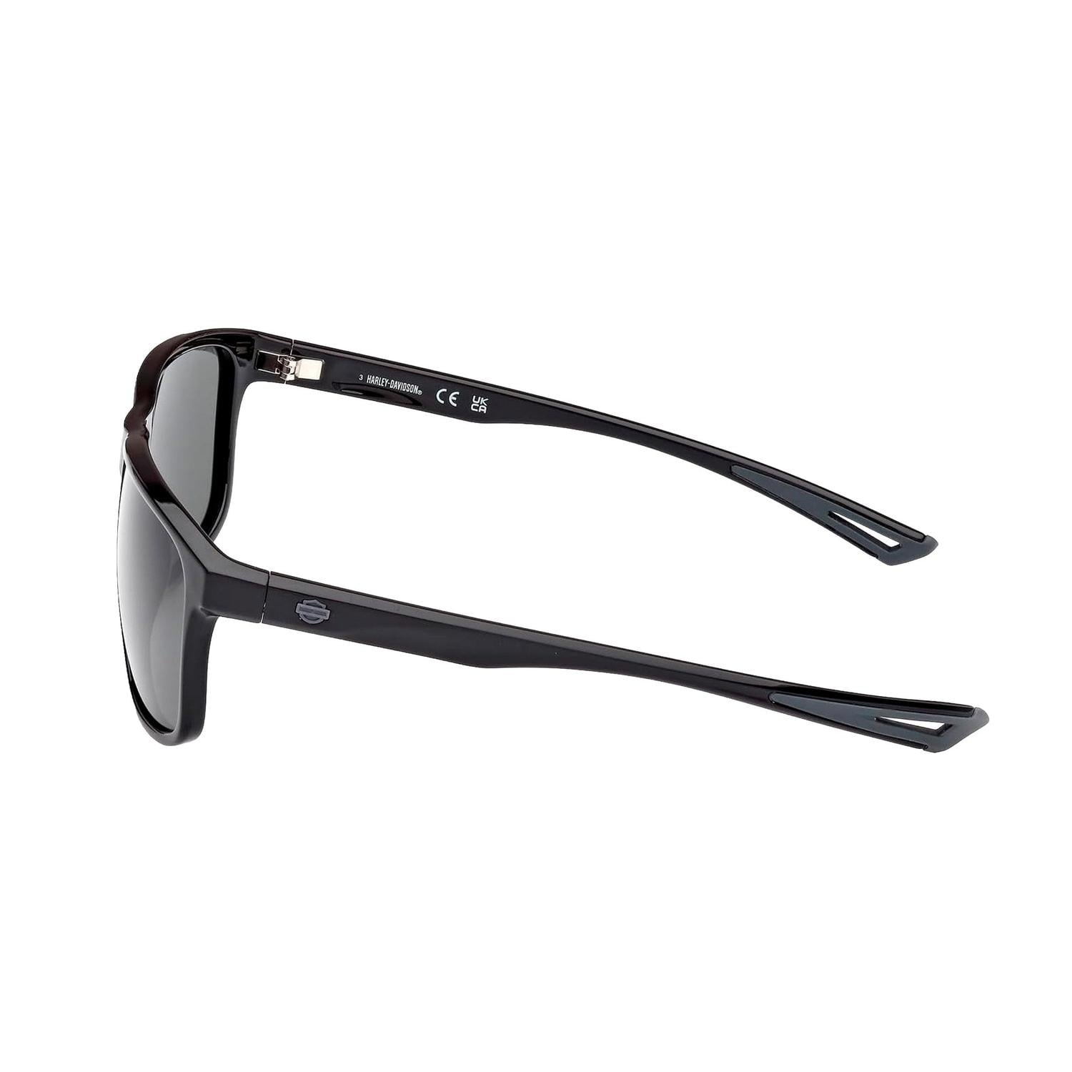 LENTES DE SOL POLARIZADO HOMBRE HD0959X 01D 60 HARLEY DAVIDSON NEGRO NEGRO 1034589 - 3
