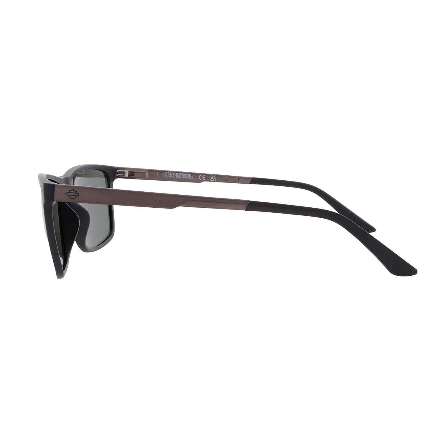 LENTES DE SOL POLARIZADO HOMBRE HD0970X 02R 58 HARLEY DAVIDSON NEGRO NEGRO 1034587 - 3