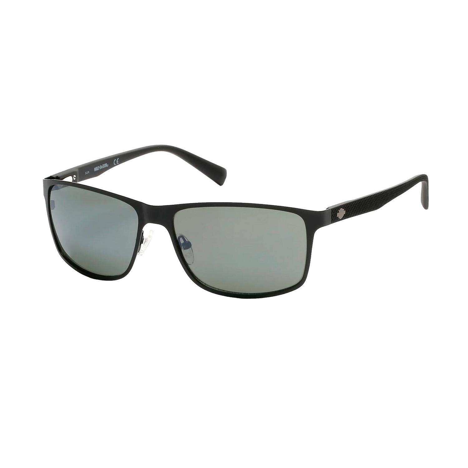 LENTES DE SOL UV400 HOMBRE HD0914X 02Q 60 HARLEY DAVIDSON NEGRO NEGRO 1034578 - 1