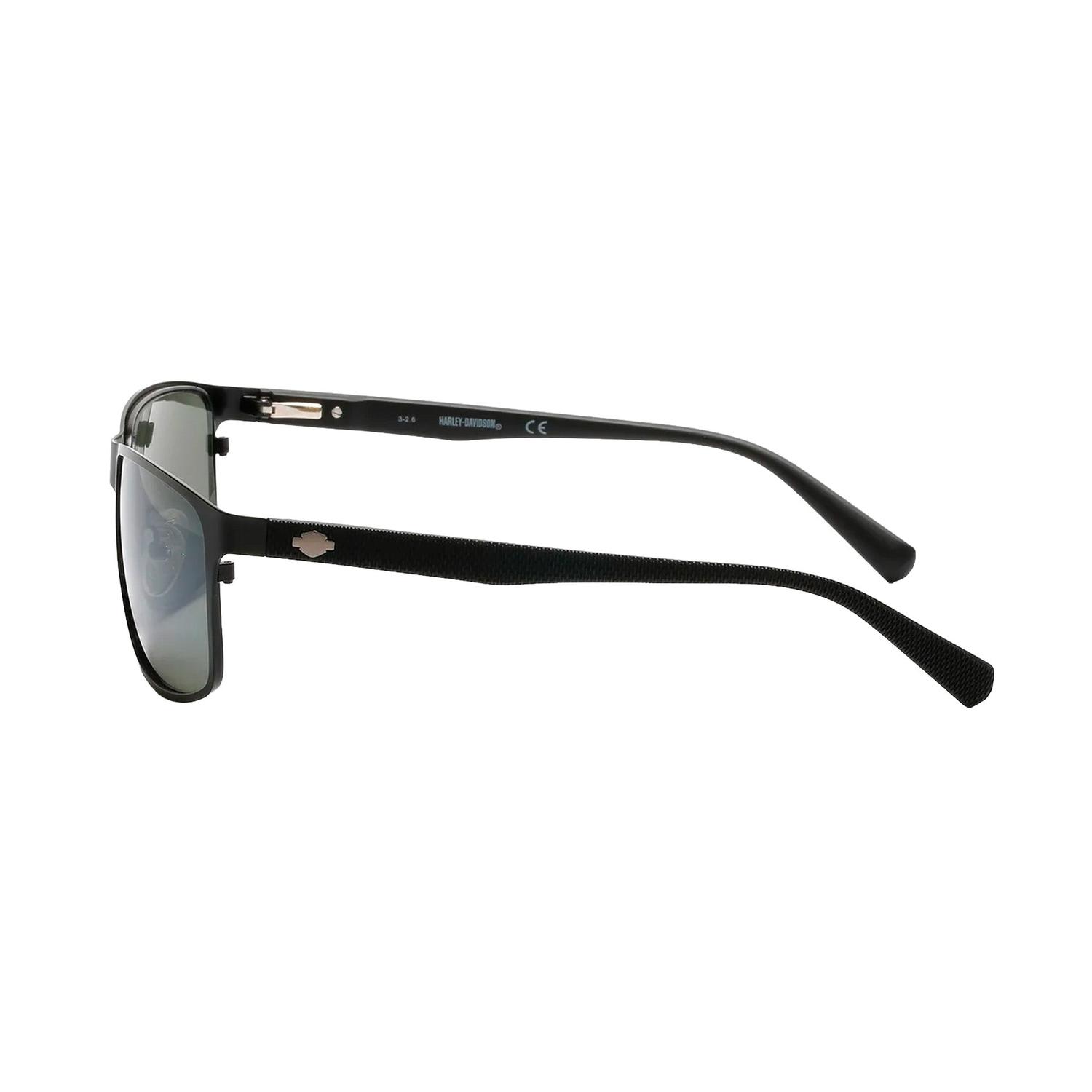 LENTES DE SOL UV400 HOMBRE HD0914X 02Q 60 HARLEY DAVIDSON NEGRO NEGRO 1034578 - 2