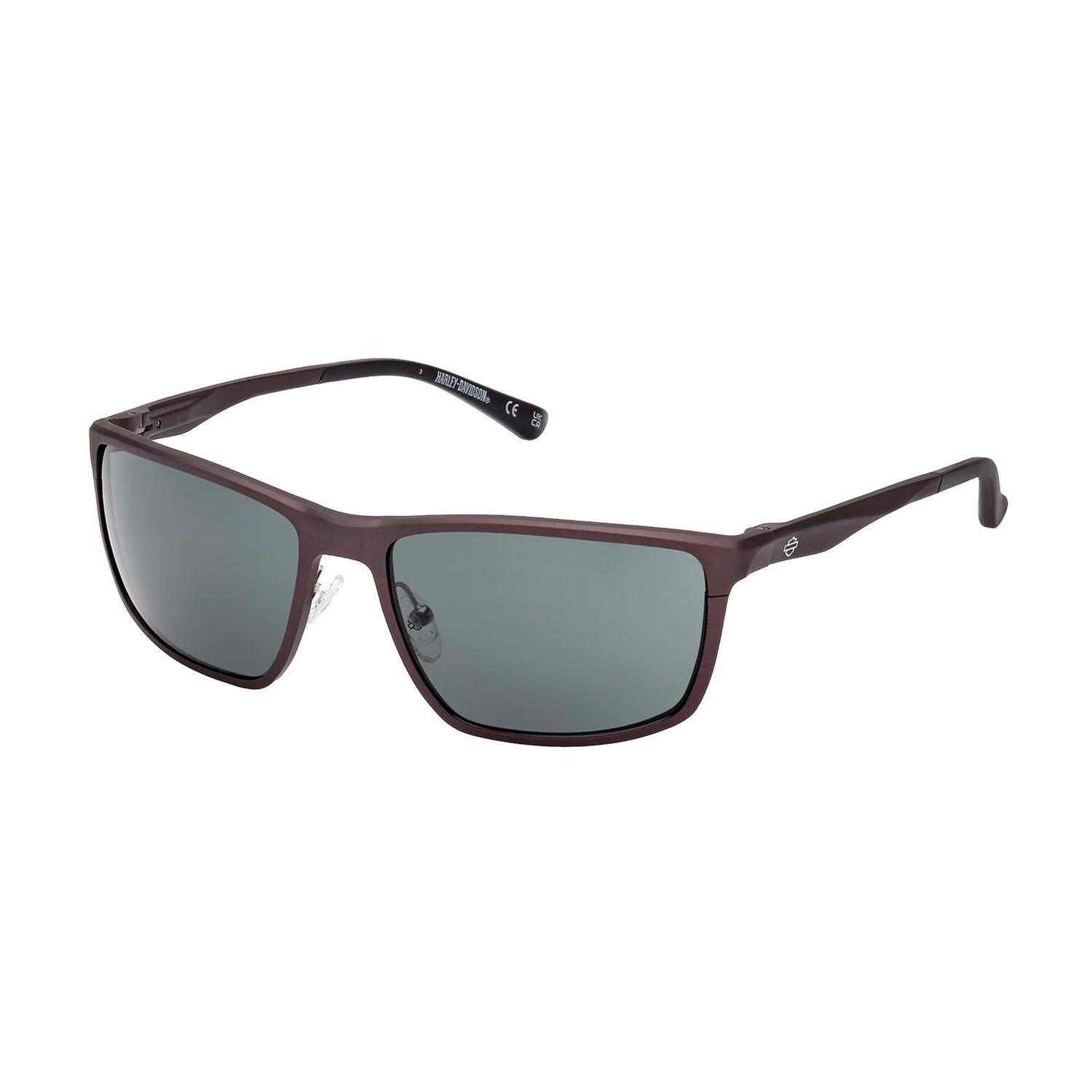 LENTES DE SOL POLARIZADO HOMBRE HD1015X 09R 60 HARLEY DAVIDSON GUINDA GUINDA 1034594 - 1