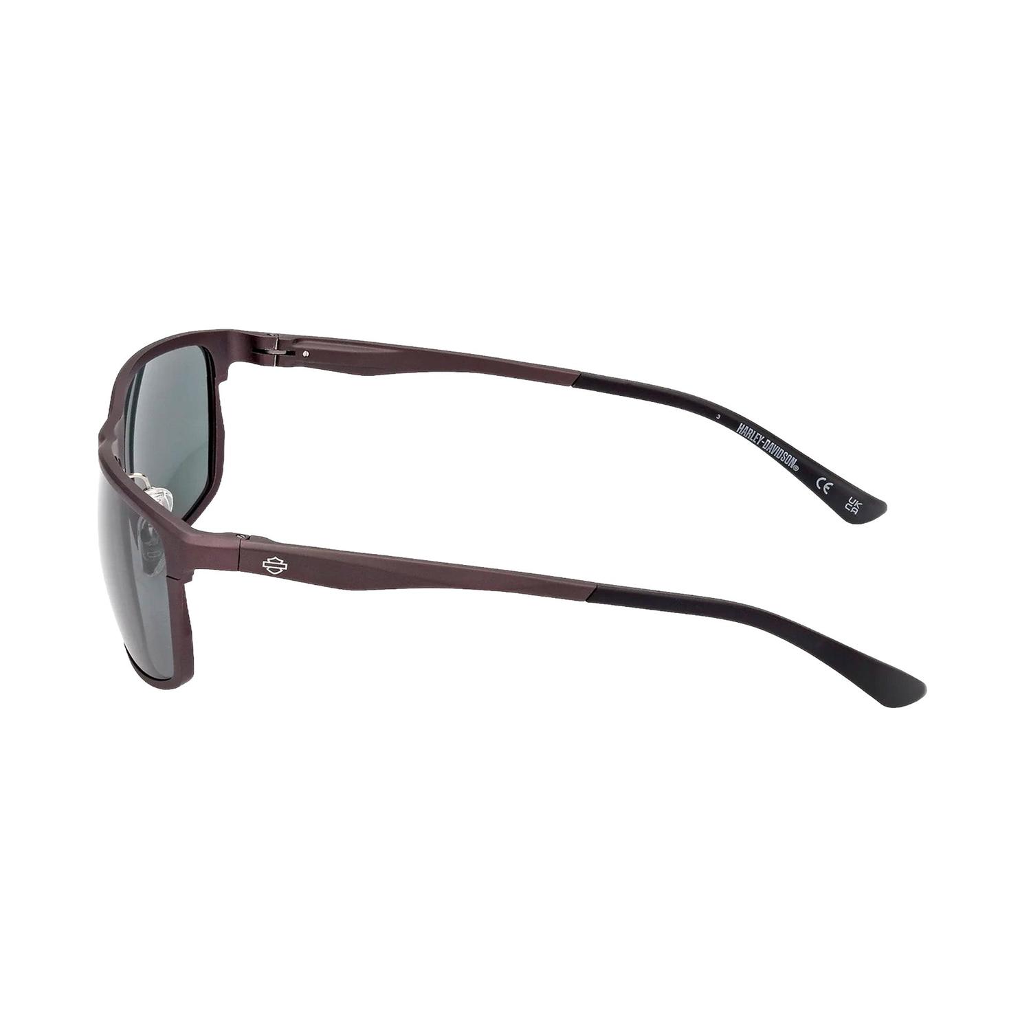 LENTES DE SOL POLARIZADO HOMBRE HD1015X 09R 60 HARLEY DAVIDSON GUINDA GUINDA 1034594 - 2