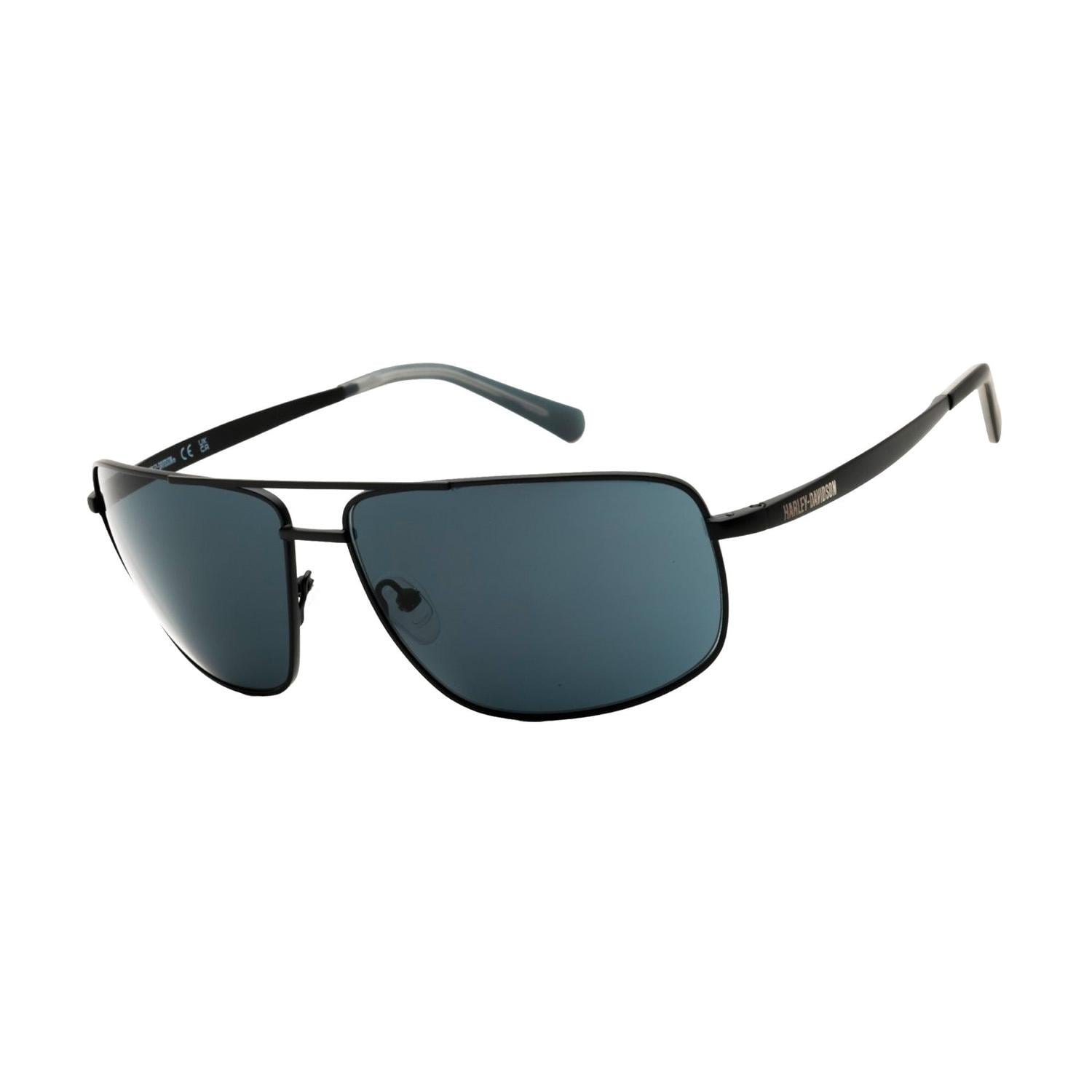 LENTES DE SOL UV400 HOMBRE HD00025 02A 64 HARLEY DAVIDSON NEGRO NEGRO 1034609 - 2