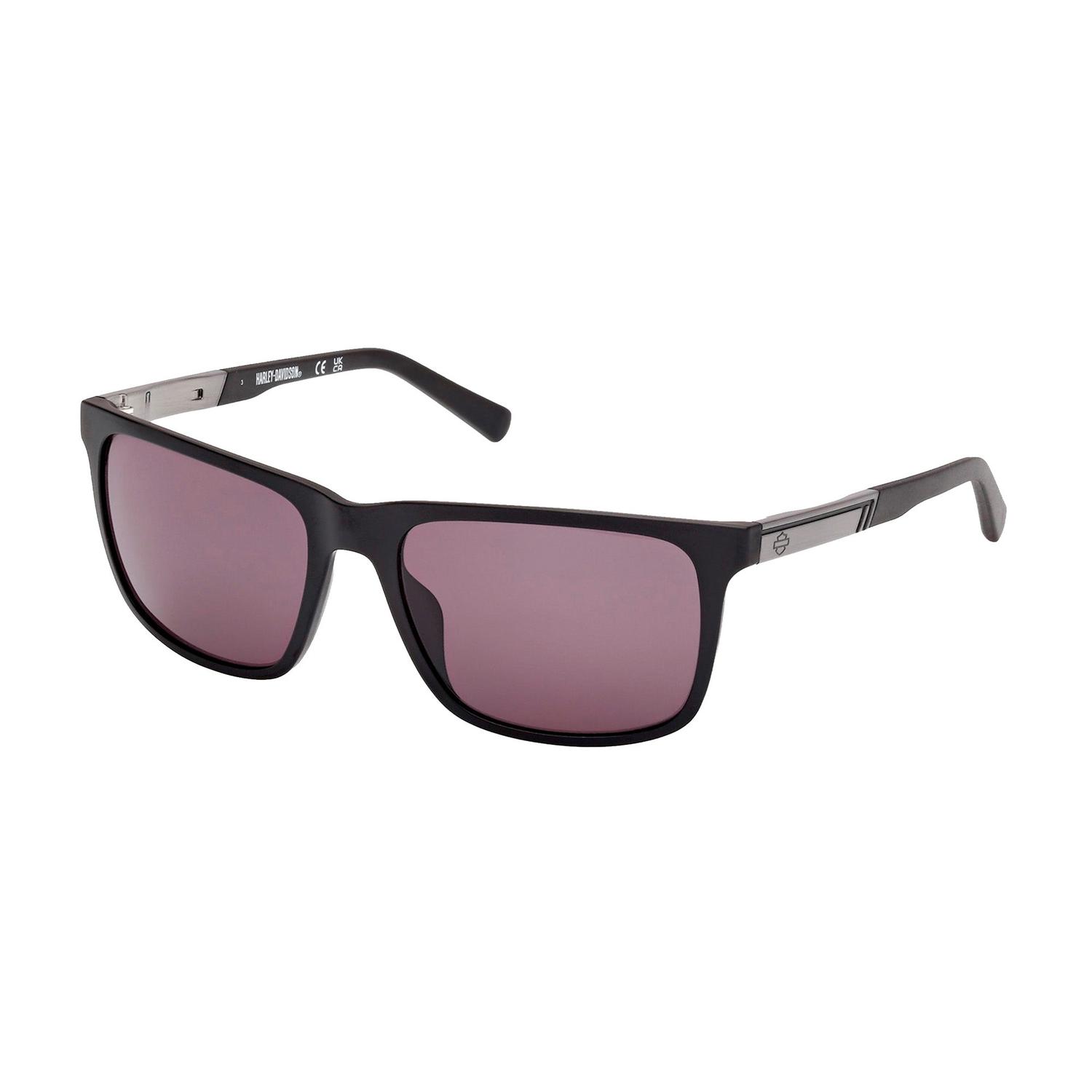 LENTES DE SOL UV400 HOMBRE HD00020 02A 58 HARLEY DAVIDSON NEGRO NEGRO 1034605 - 2