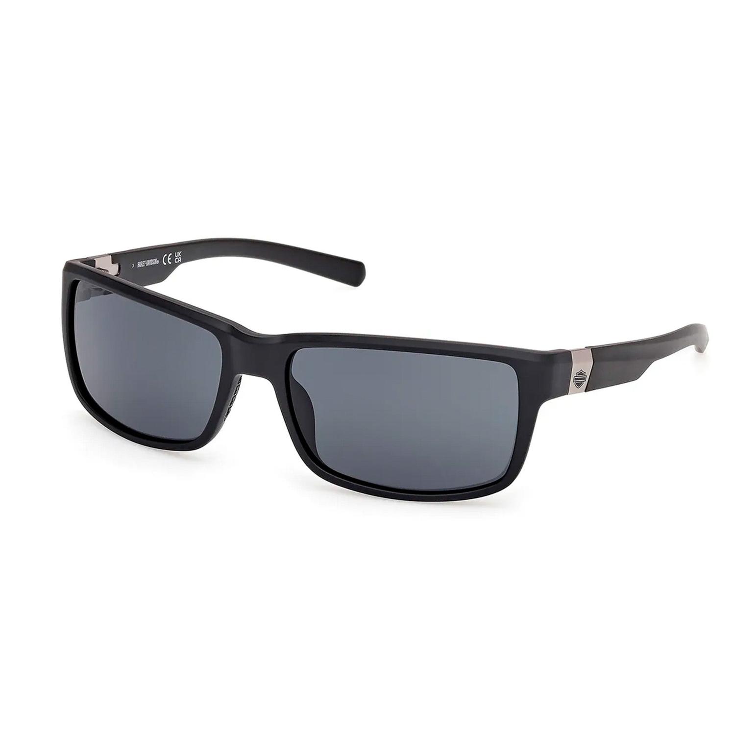 LENTES DE SOL UV400 HOMBRE  HD00022 02A 63 HARLEY DAVIDSON NEGRO NEGRO 1034606 - 1