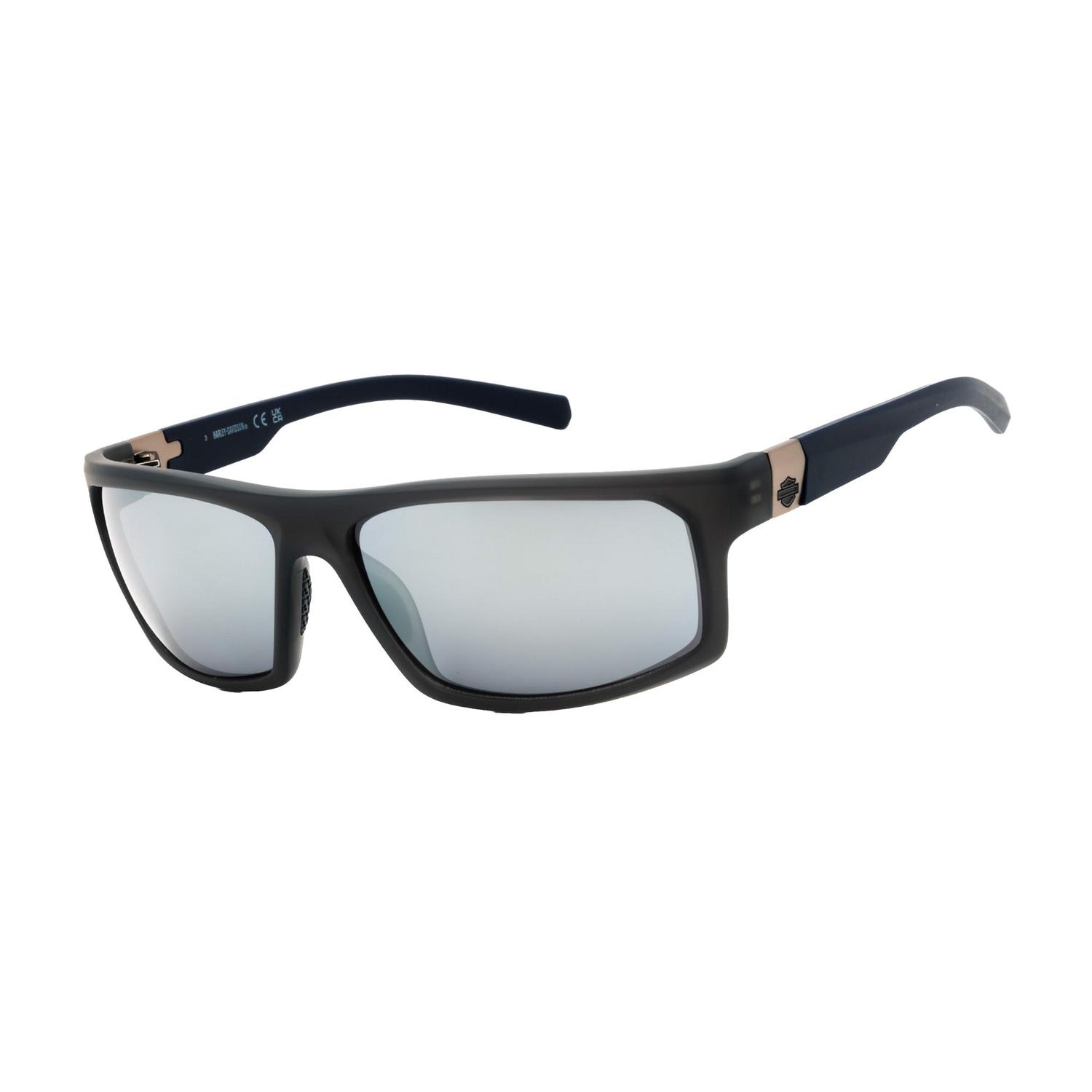 LENTES DE SOL UV400 HOMBRE HD00023 20X 62 HARLEY DAVIDSON GRIS GRIS 1034608 - 2