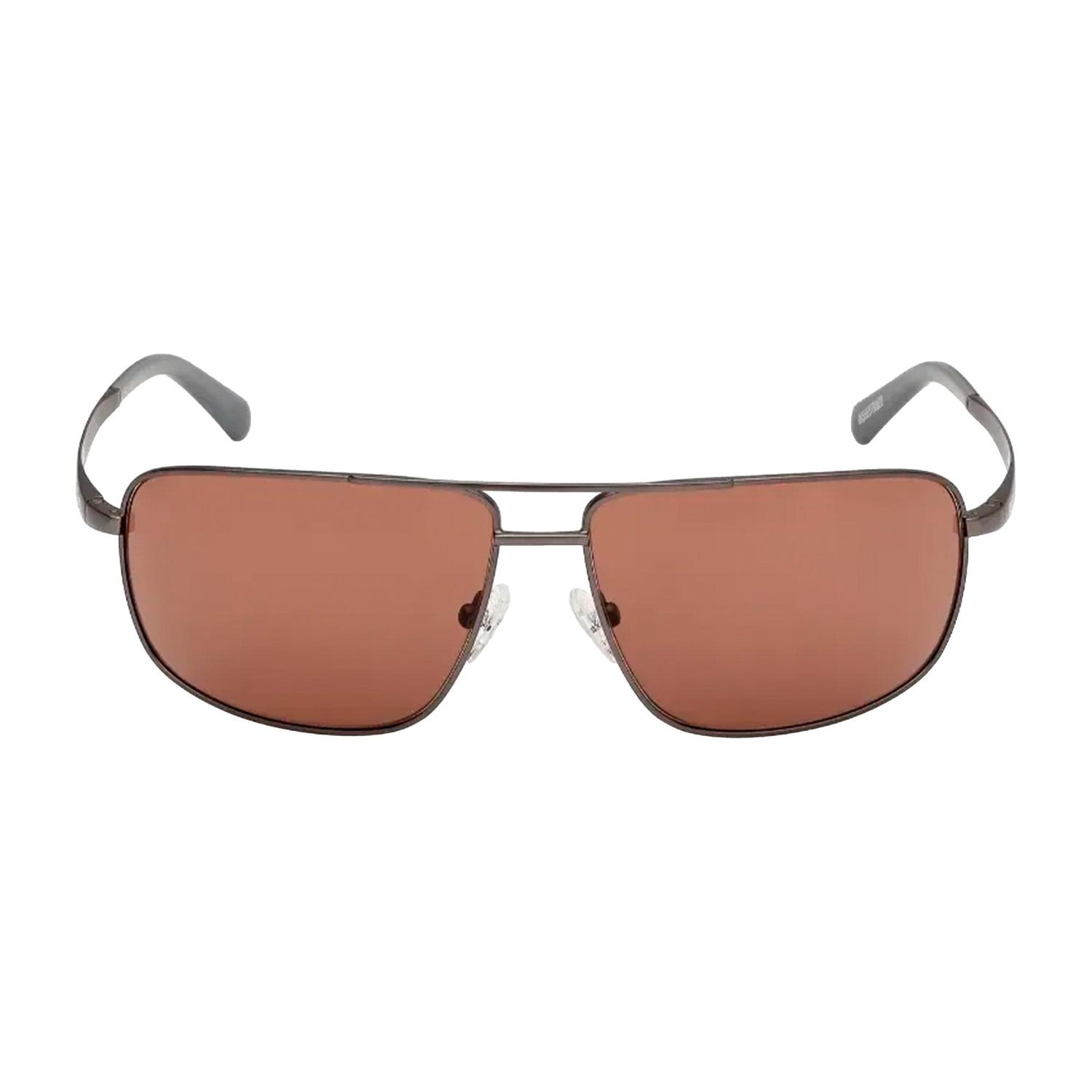 LENTES DE SOL UV400 HOMBRE HD00025 09E 64 HARLEY DAVIDSON MARRÓN MARRÓN 1034610 - 1