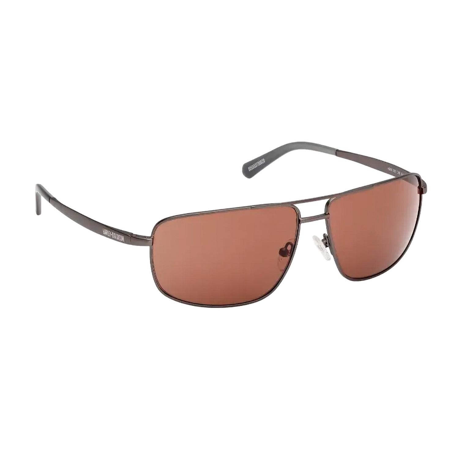 LENTES DE SOL UV400 HOMBRE HD00025 09E 64 HARLEY DAVIDSON MARRÓN MARRÓN 1034610 - 3