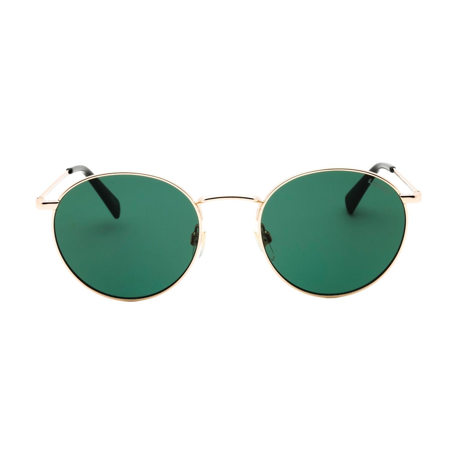 LENTES DE SOL UV400 UNISEX LV 1005/S J5G QT 52 LEVIS DORADO DORADO 1034581 - 1