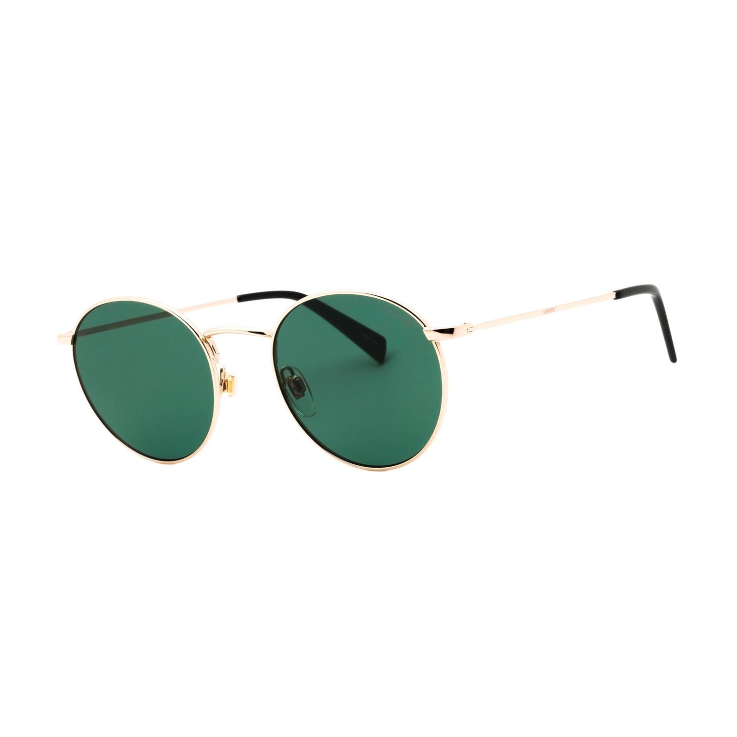 LENTES DE SOL UV400 UNISEX LV 1005/S J5G QT 52 LEVIS DORADO DORADO 1034581 - 2