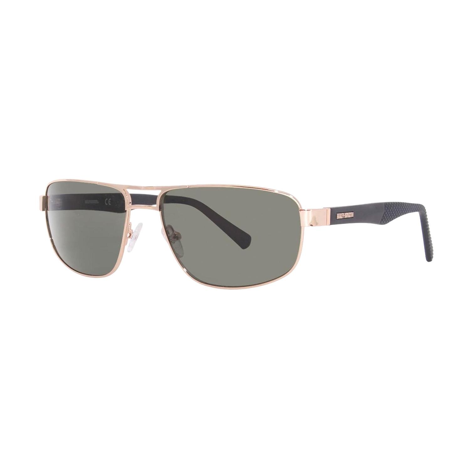 LENTES DE SOL UV400 HOMBRE HD0946X 32N 60 HARLEY DAVIDSON DORADO DORADO 1034586 - 2