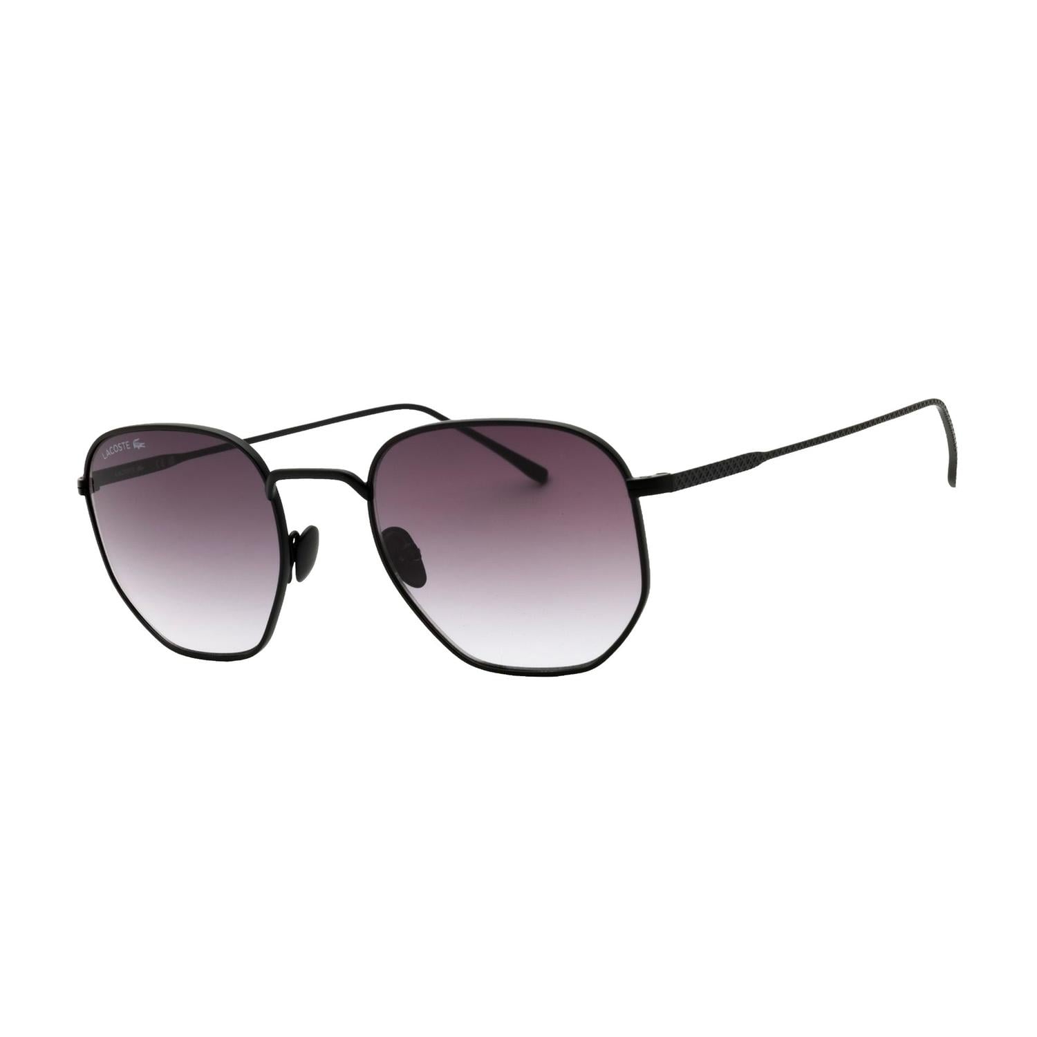 LENTES DE SOL UV400 HOMBRE L198SN 004 51 LACOSTE NEGRO NEGRO 1034585 - 2