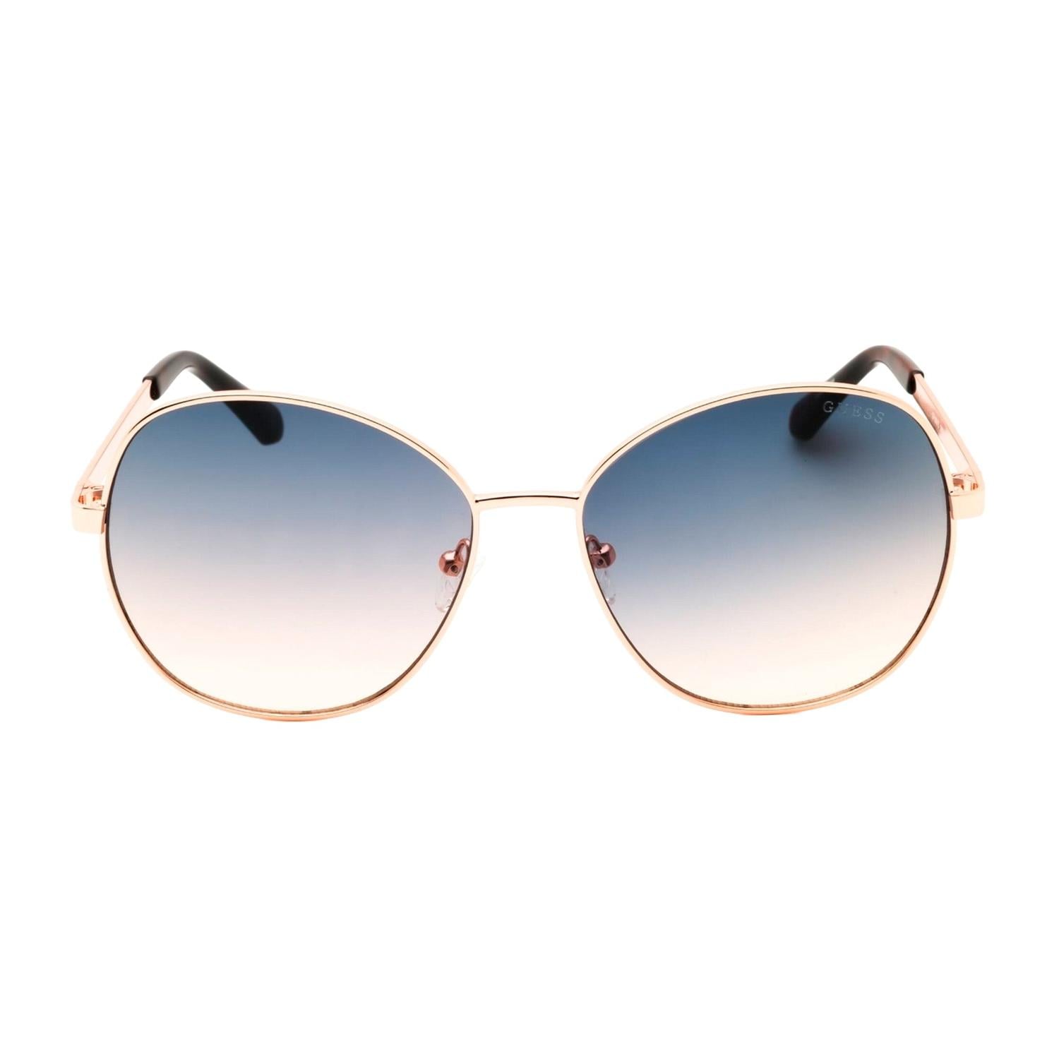 LENTES DE SOL UV400 MUJER GF00075 28W 58 GUESS DORADO DORADO 1034614 - 1