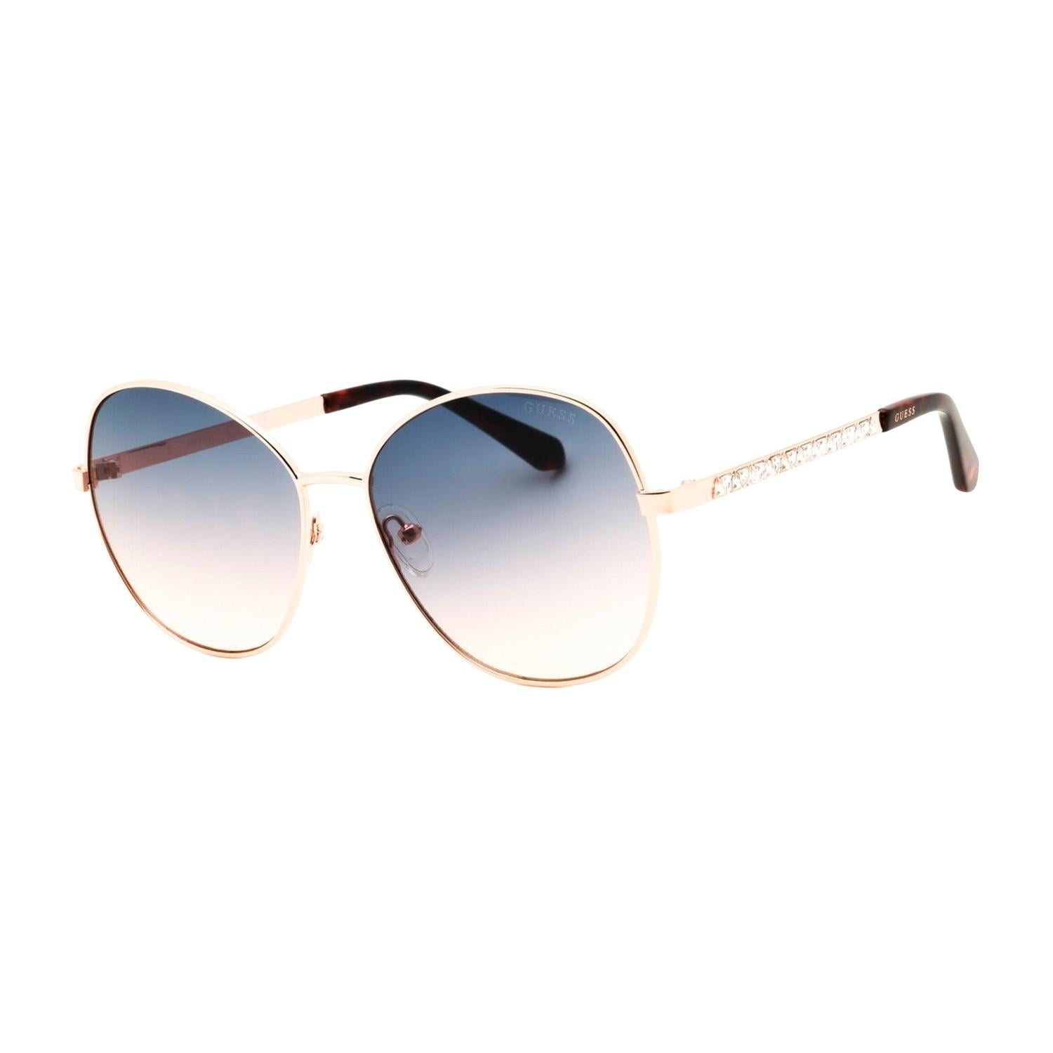 LENTES DE SOL UV400 MUJER GF00075 28W 58 GUESS DORADO DORADO 1034614 - 2