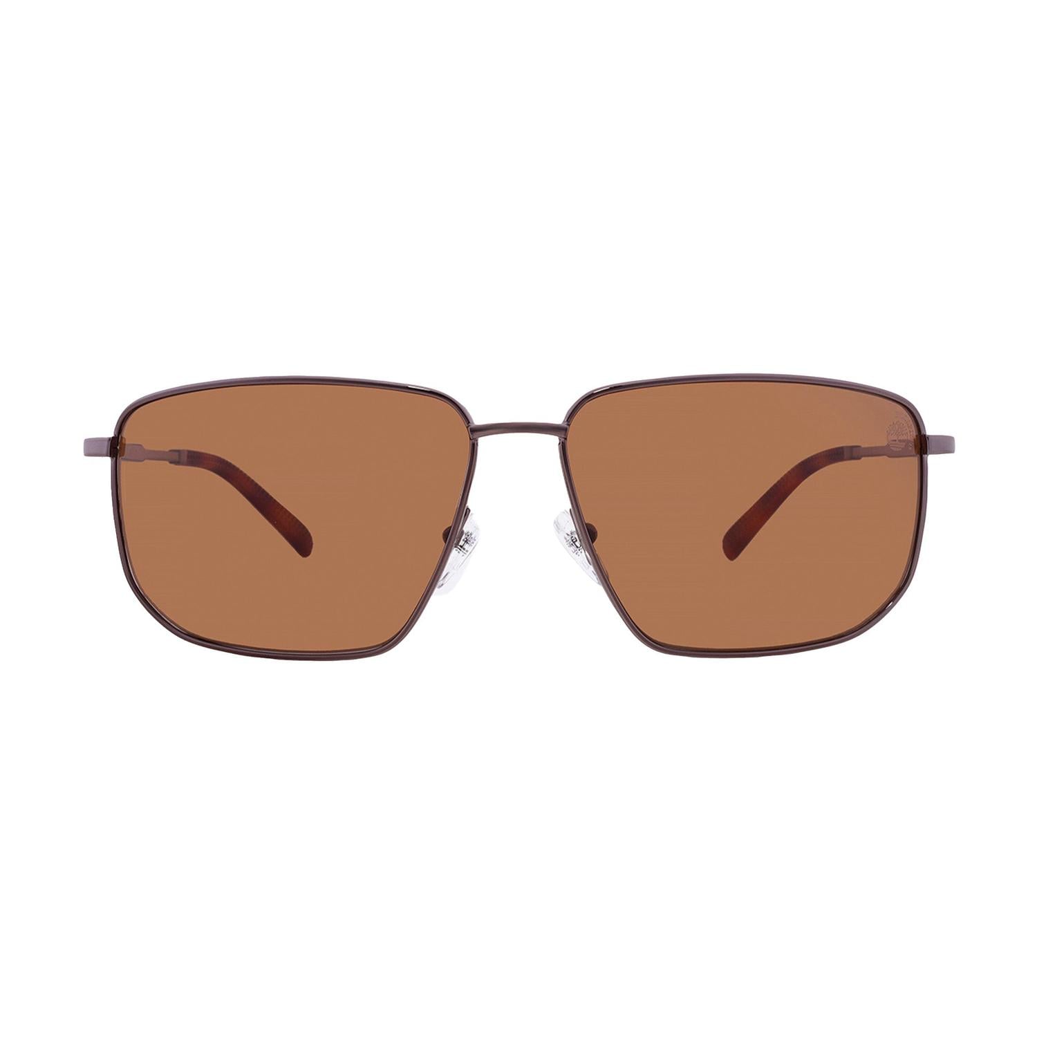 LENTES DE SOL UV400 HOMBRE TB00010 06H 61 TIMBERLAND MARRÓN MARRÓN 1034598 - 1