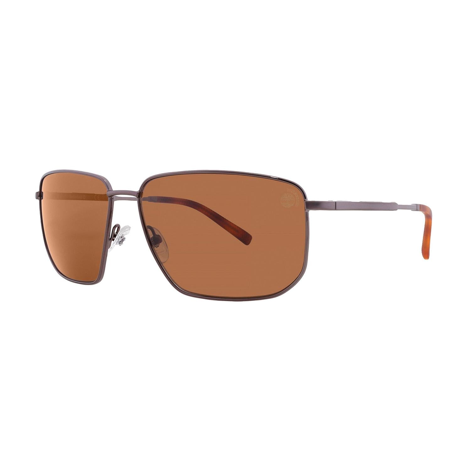 LENTES DE SOL UV400 HOMBRE TB00010 06H 61 TIMBERLAND MARRÓN MARRÓN 1034598 - 2