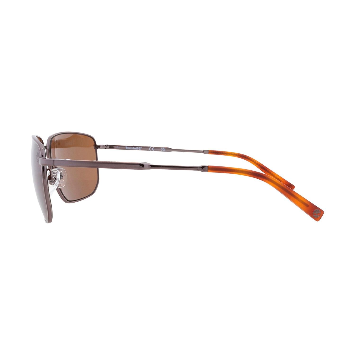 LENTES DE SOL UV400 HOMBRE TB00010 06H 61 TIMBERLAND MARRÓN MARRÓN 1034598 - 3